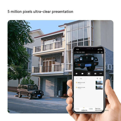 ClearView Surveillance Camera – 5 Million Pixels