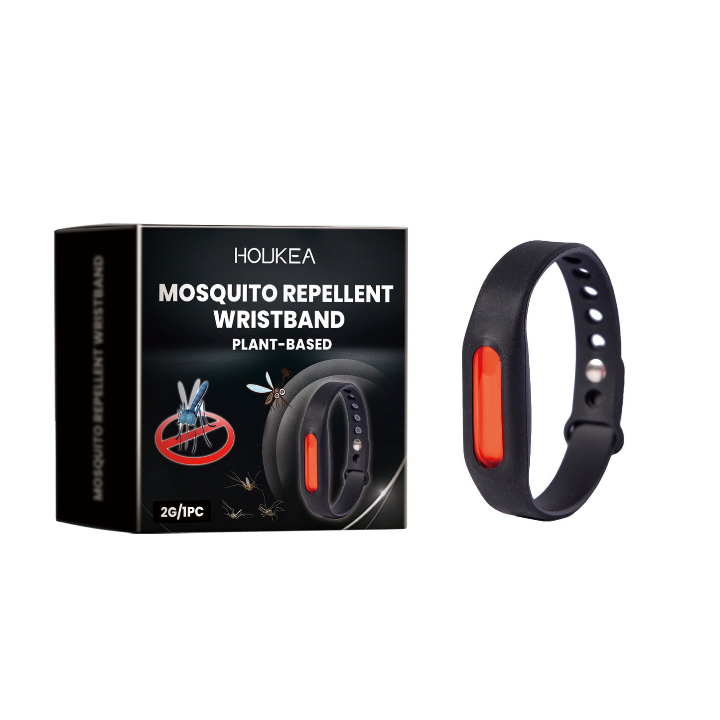 Portable Guard Bracelet – Outdoor Silicone Design