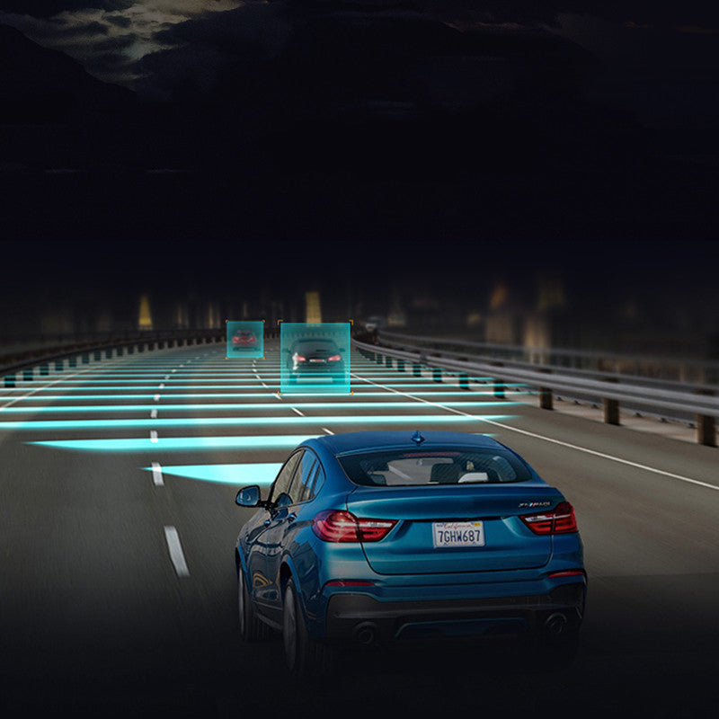 Dual Dash Camera – 1080p Clarity