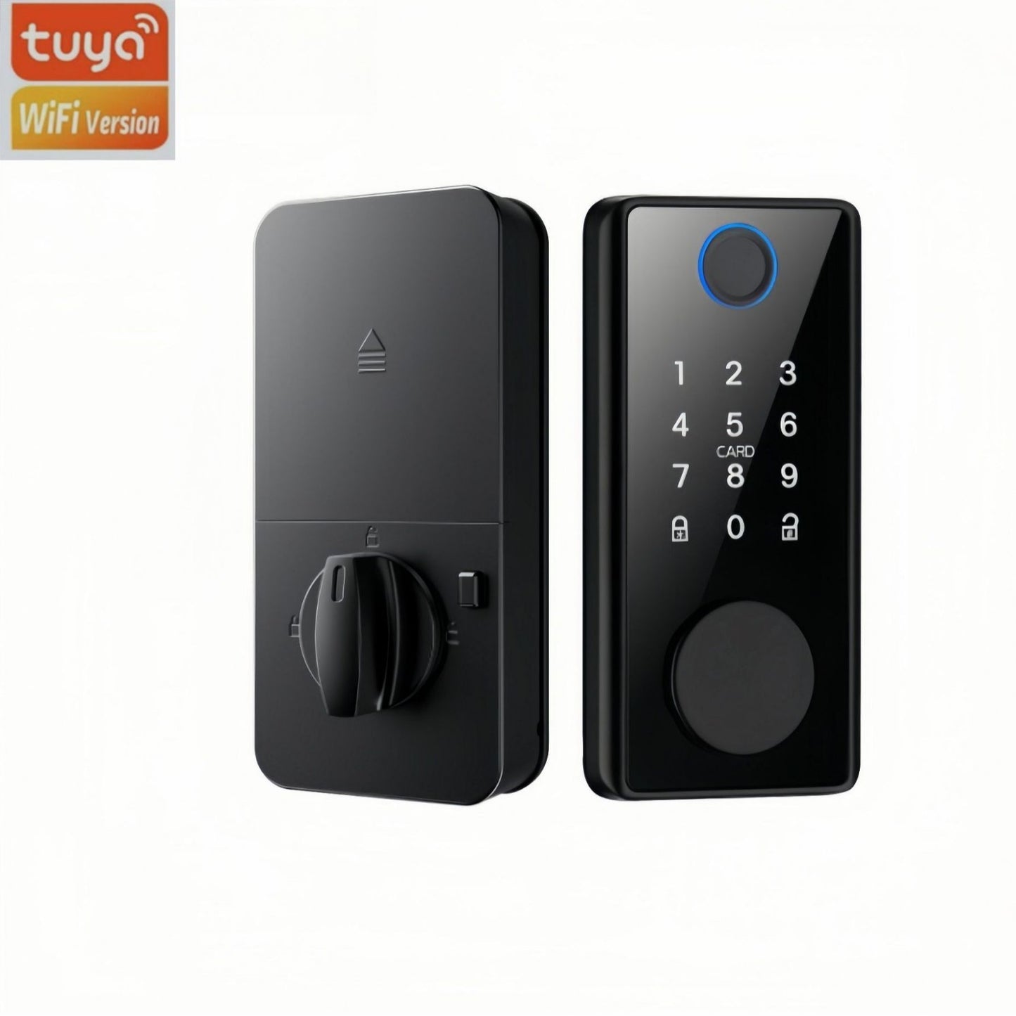 Graffiti Smart Door Lock – Fingerprint Access