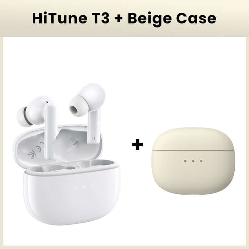Bluetooth Earphones – Active Noise Reduction