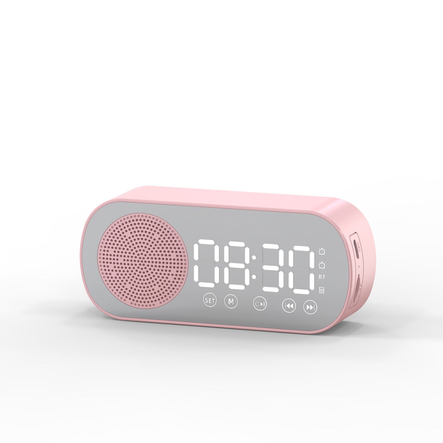 BT Music Alarm Clock – Dual Alarm Function
