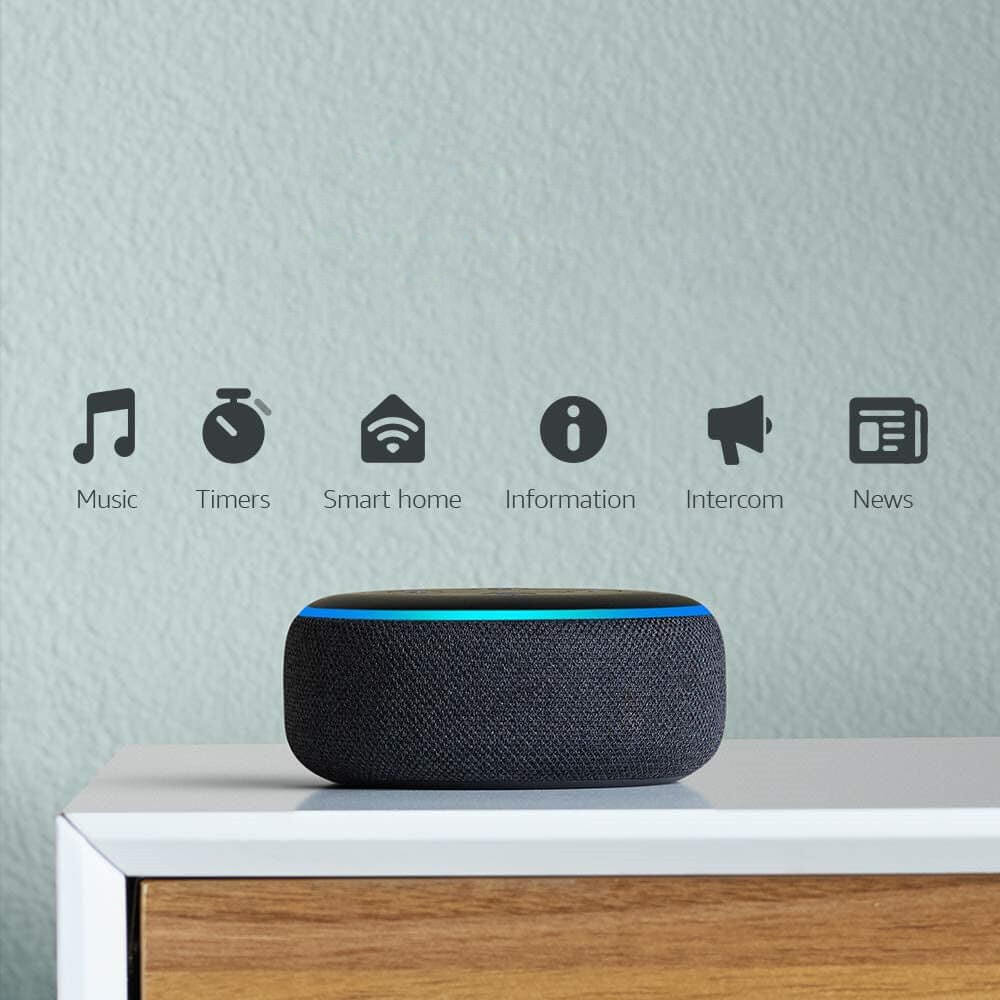 Echo Dot 4 – Smart English Learning - DomoHive Store