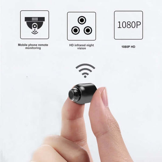 Wireless WiFi Camera NX5 – 1080P High Definition