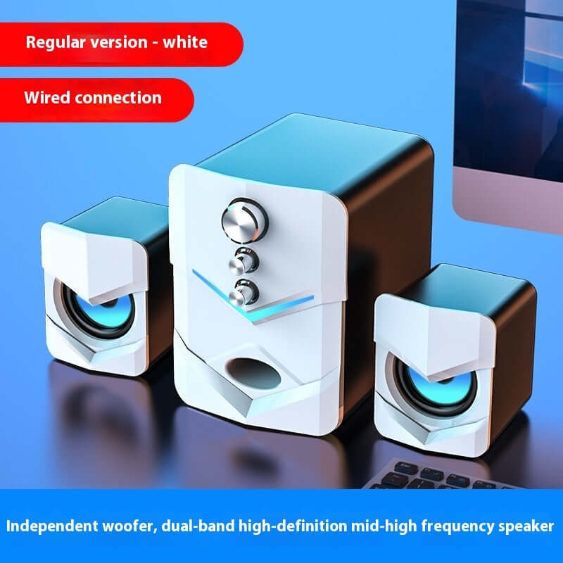 Universal USB Speaker – Compact Design