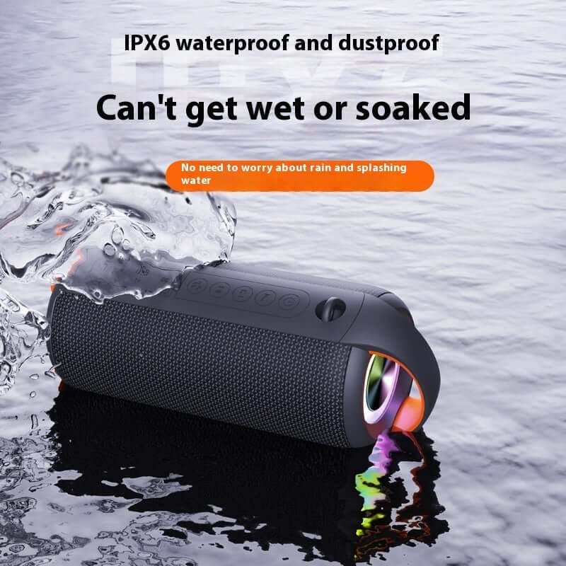 High-Power Bluetooth Speaker – Waterproof Design