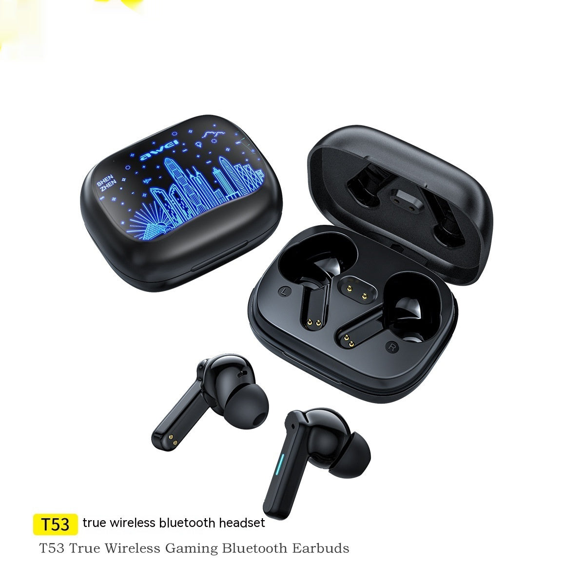 AWEI T53ANC Headset – Active Noise Reduction