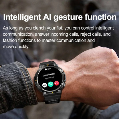 MAX18 Smartwatch – AMOLED Big Screen
