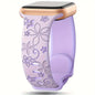 Two-Tone Silicone Strap – Stylish Versatility