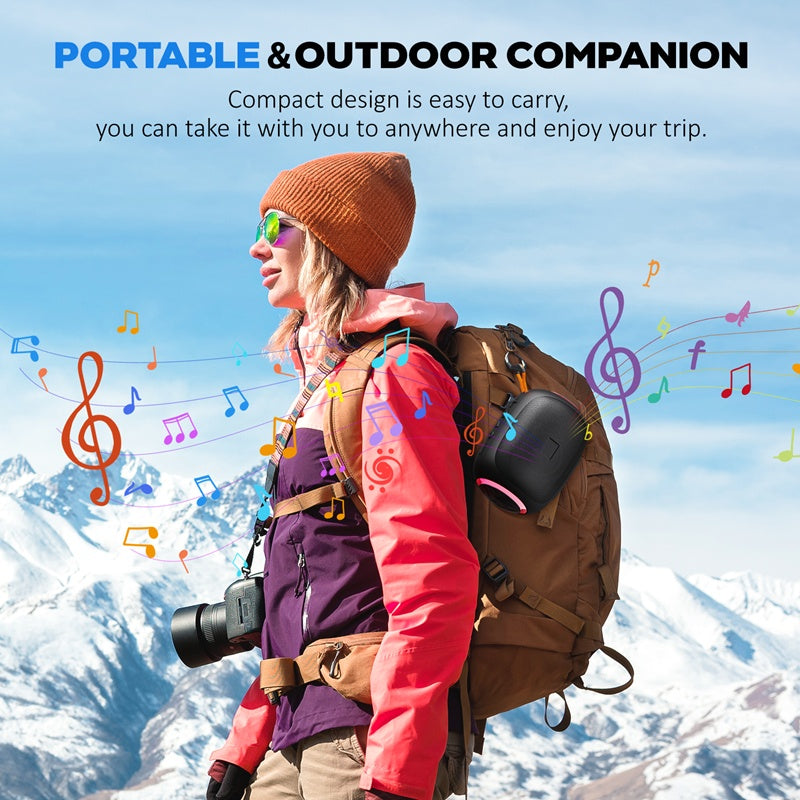 JYX L5 Portable Speaker – IPX7 Waterproof