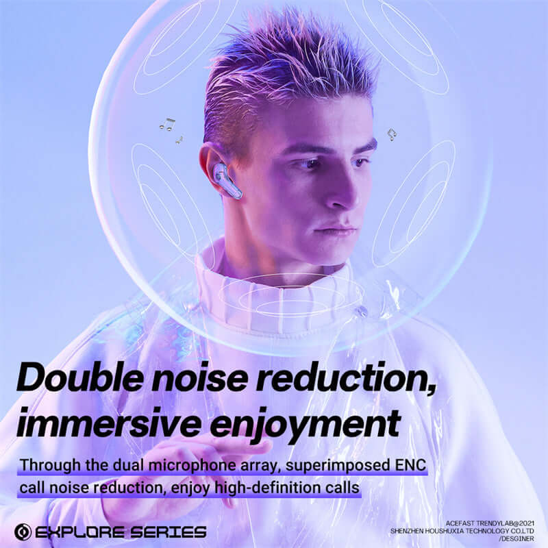 T8 TWS Wireless Earbuds – Noise Reduction