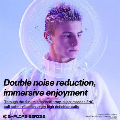 T8 TWS Wireless Earbuds – Noise Reduction