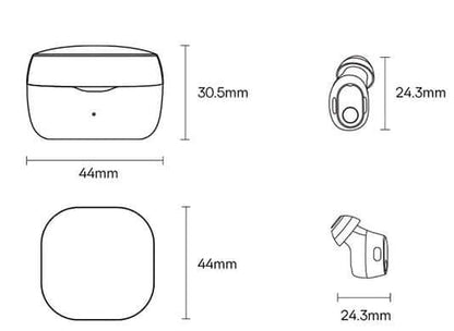Wireless Bluetooth Headset – Noise Reduction