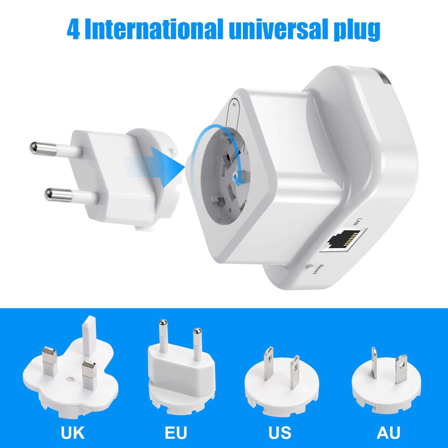 WIFI Signal Extender – 10 Km Range