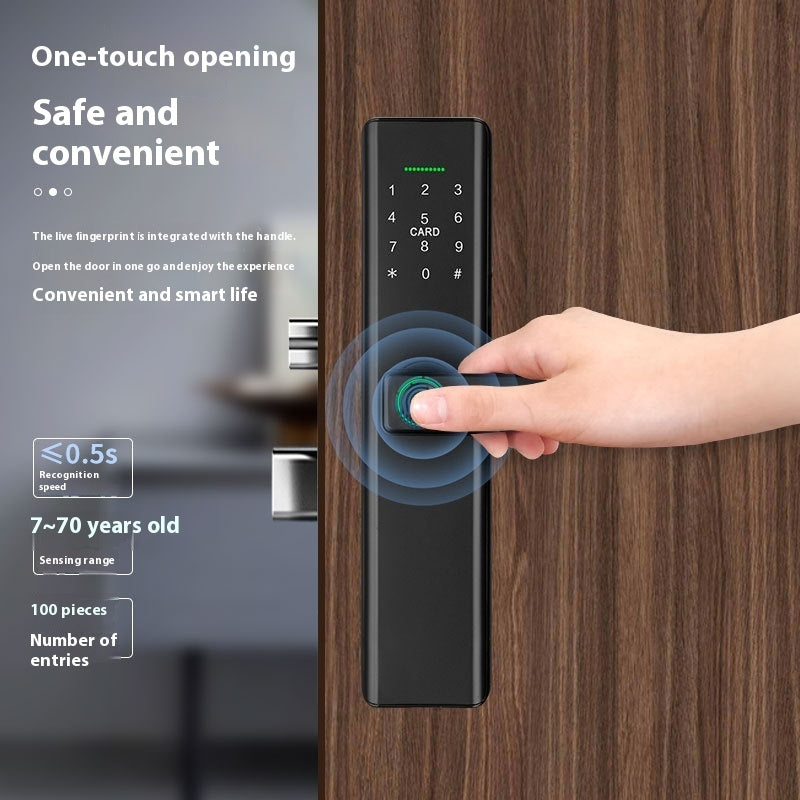 Wisdom Indoor Door Lock – Bluetooth Fingerprint Access