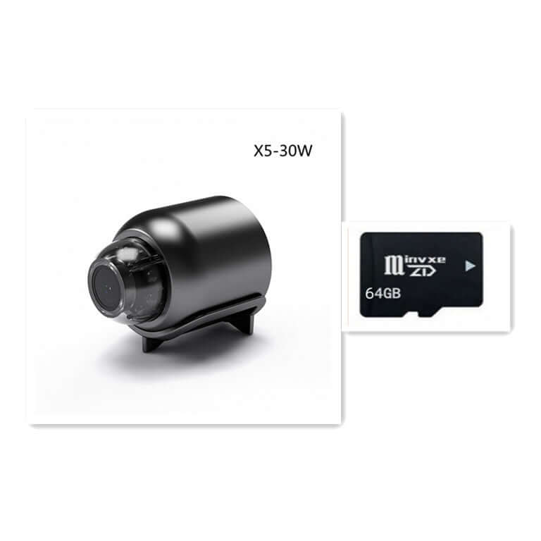 Wireless WiFi Camera NX5 – 1080P High Definition