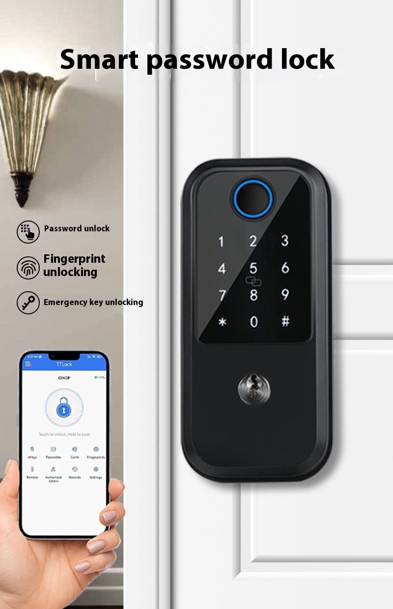 Smart Door Lock – Keyless Entry