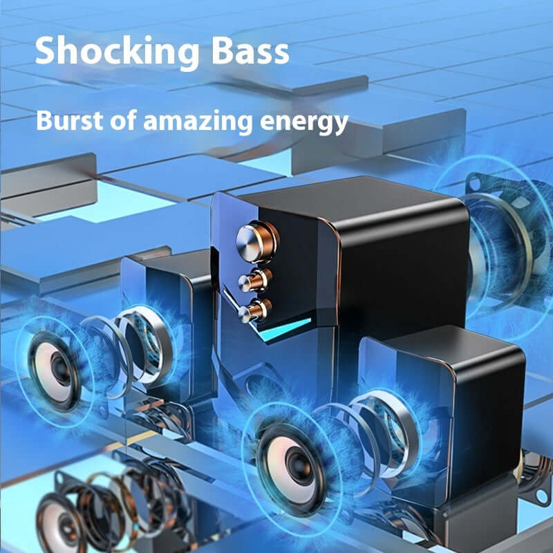 Universal USB Speaker – Compact Design