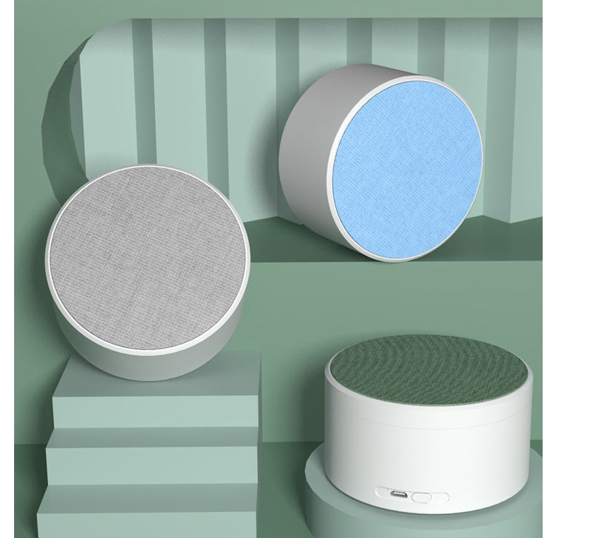 Wireless Bluetooth Speaker – Fabric Design