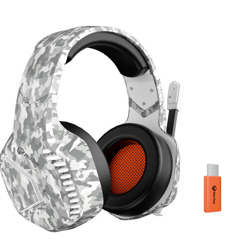 Wireless Bluetooth Gaming Headset – Rotatable Noise Reduction