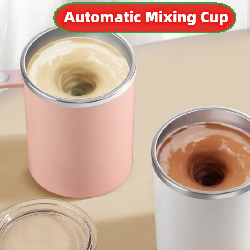 Smart Stirring Mug – Automatic Mixing