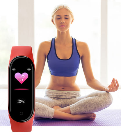 Smart Bluetooth Bracelet – Heart Rate Monitoring