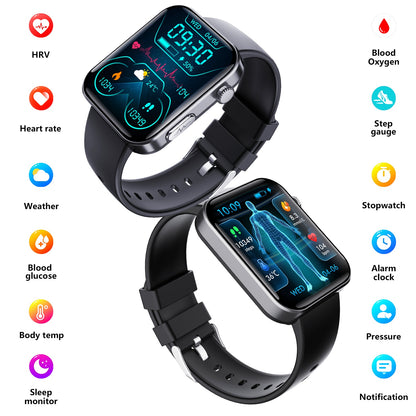 SmartFit SmartWatch – Health Monitoring