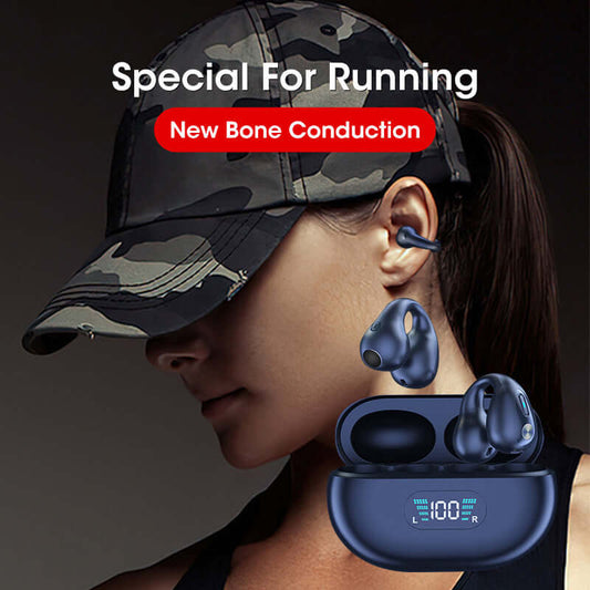 Bone Conduction Earbuds – Comfortable Fit