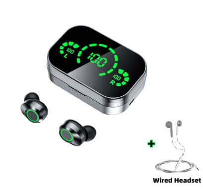 YD03 Wireless Headset – Smart Display