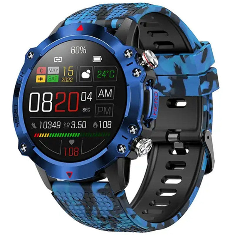 Outdoor Smart Watch – Waterproof Heart Rate Monitoring