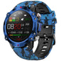 Outdoor Smart Watch – Waterproof Heart Rate Monitoring