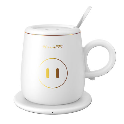 SmartHeat Coaster – Intelligent Temperature Control