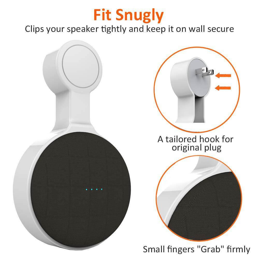 Google Home Mini Wall Bracket – Secure Audio Display - DomoHive Store