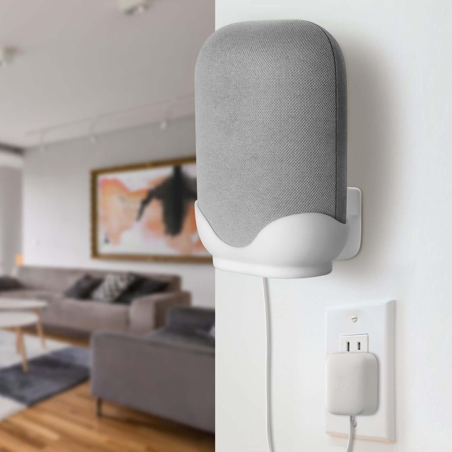 Google Nest Audio Bracket – Durable ABS Design - DomoHive Store