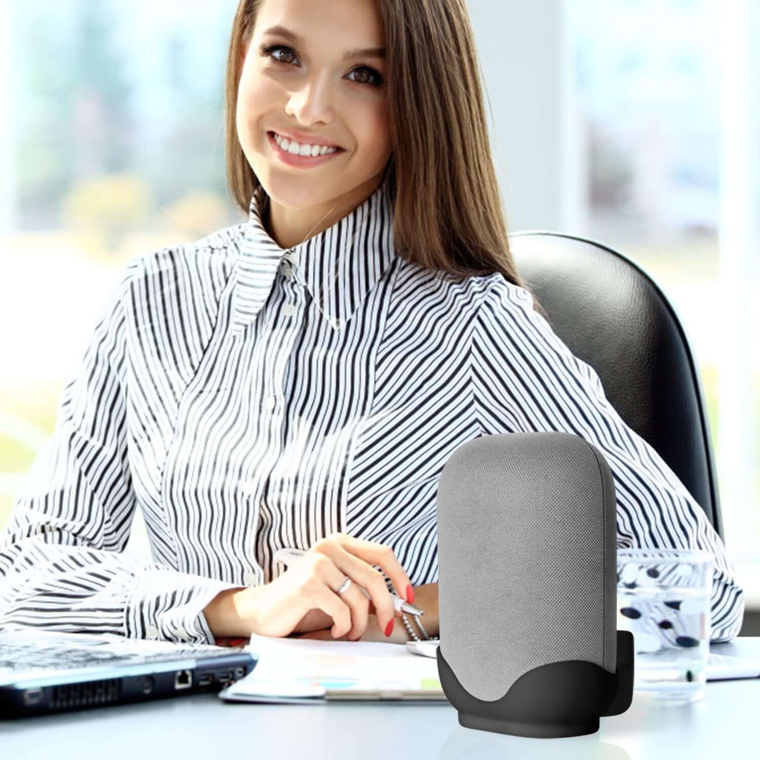 Google Nest Audio Bracket – Durable ABS Design - DomoHive Store