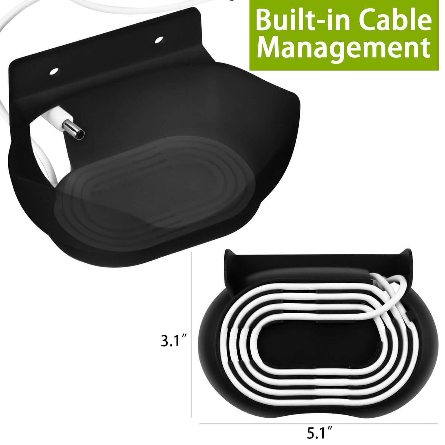 Google Nest Audio Bracket – Durable ABS Design - DomoHive Store