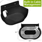 Google Nest Audio Bracket – Durable ABS Design - DomoHive Store