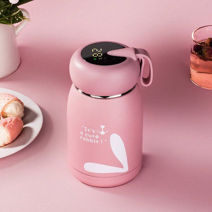 Intelligent Thermos Bottle – Temperature Display - DomoHive Store