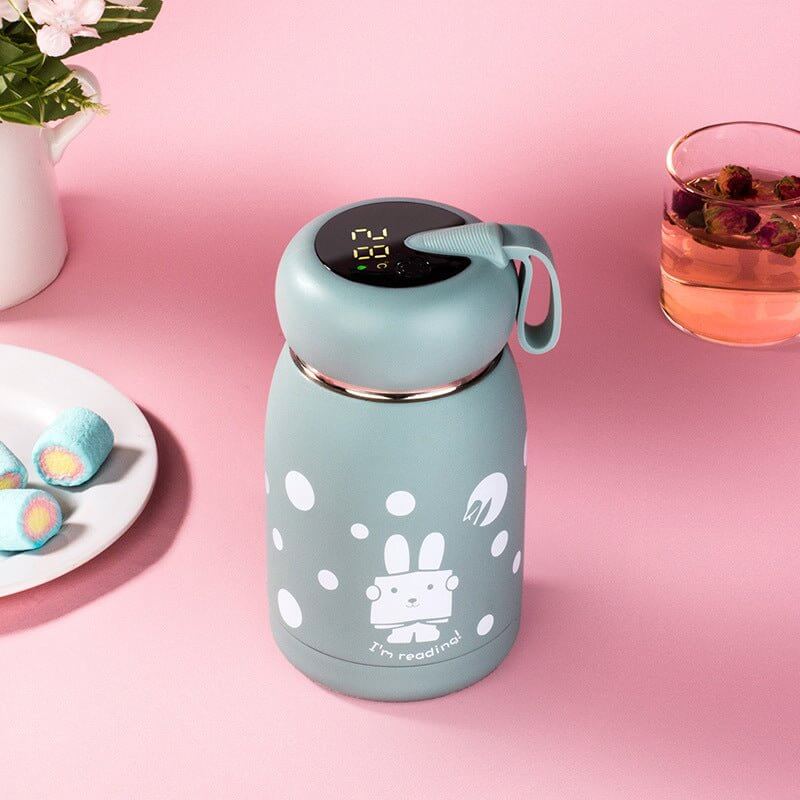 Intelligent Thermos Bottle – Temperature Display - DomoHive Store