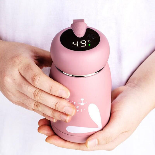 Intelligent Thermos Bottle – Temperature Display - DomoHive Store