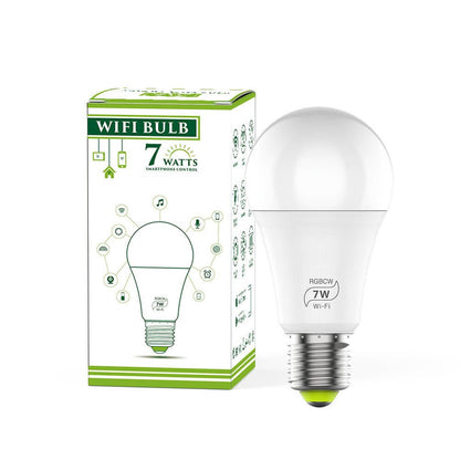 LED Smart Bulb – Voice Control Compatible - DomoHive Store
