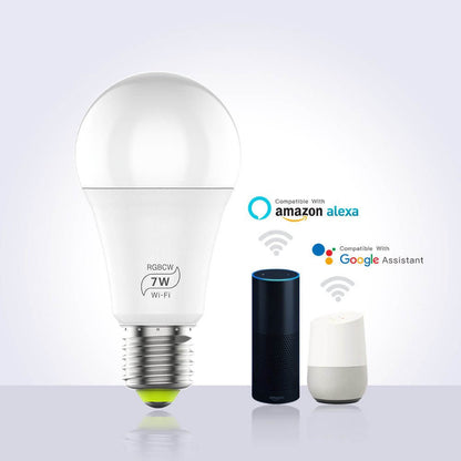 LED Smart Bulb – Voice Control Compatible - DomoHive Store
