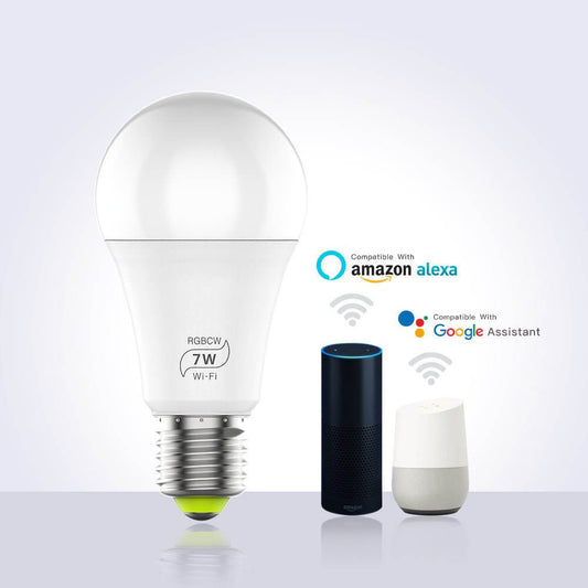 LED Smart Bulb – Voice Control Compatible - DomoHive Store