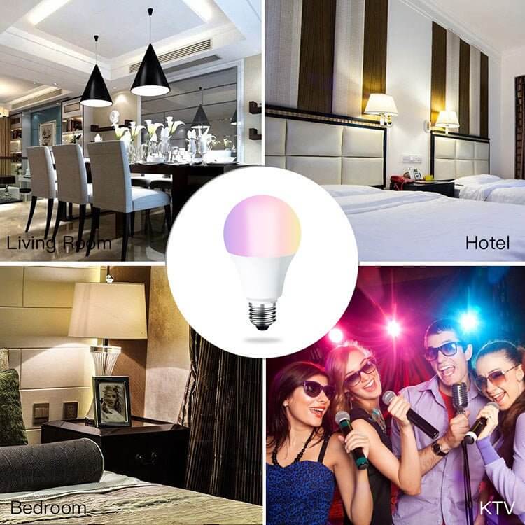 LED Smart Bulb – Voice Control Compatible - DomoHive Store