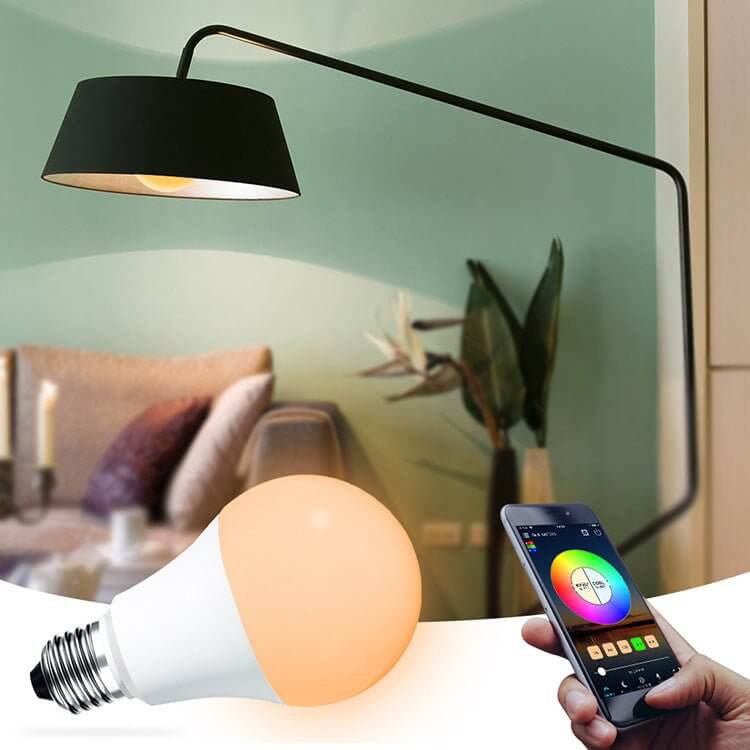 LED Smart Bulb – Voice Control Compatible - DomoHive Store