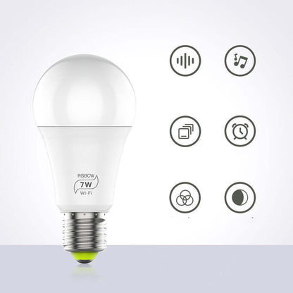 LED Smart Bulb – Voice Control Compatible - DomoHive Store