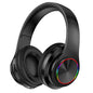 LED Wireless Gaming Headphones – Colorful Breathing Lights - DomoHive Store