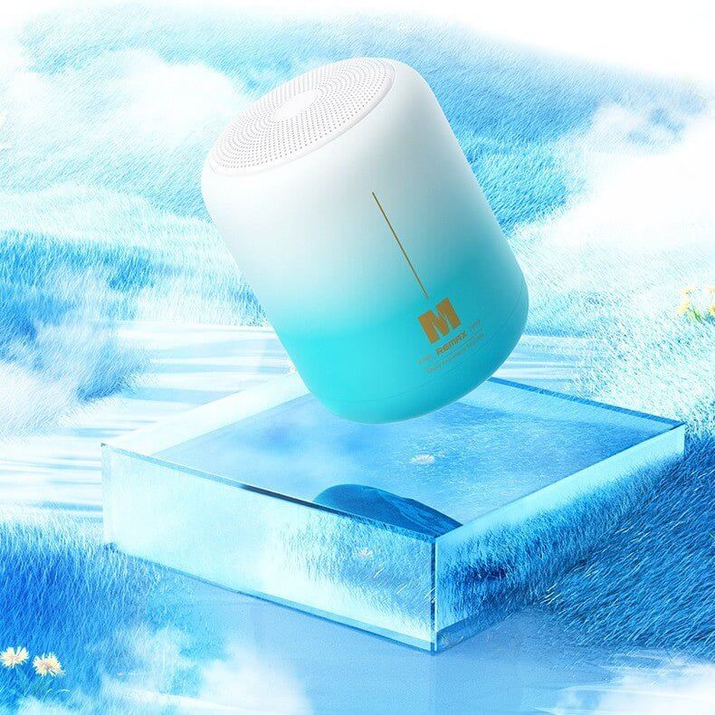 Macaron Bluetooth Speaker – Stylish Design - DomoHive Store