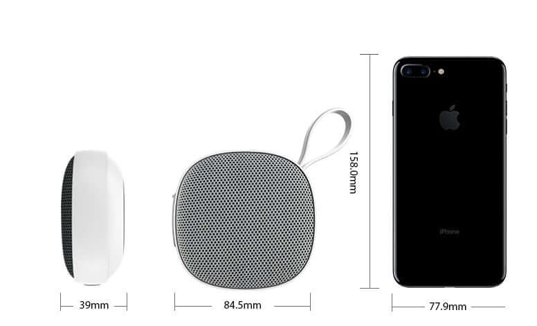 Magnetic Bluetooth Speaker – Waterproof Design - DomoHive Store