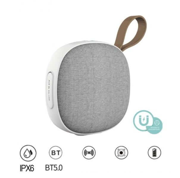 Magnetic Bluetooth Speaker – Waterproof Design - DomoHive Store